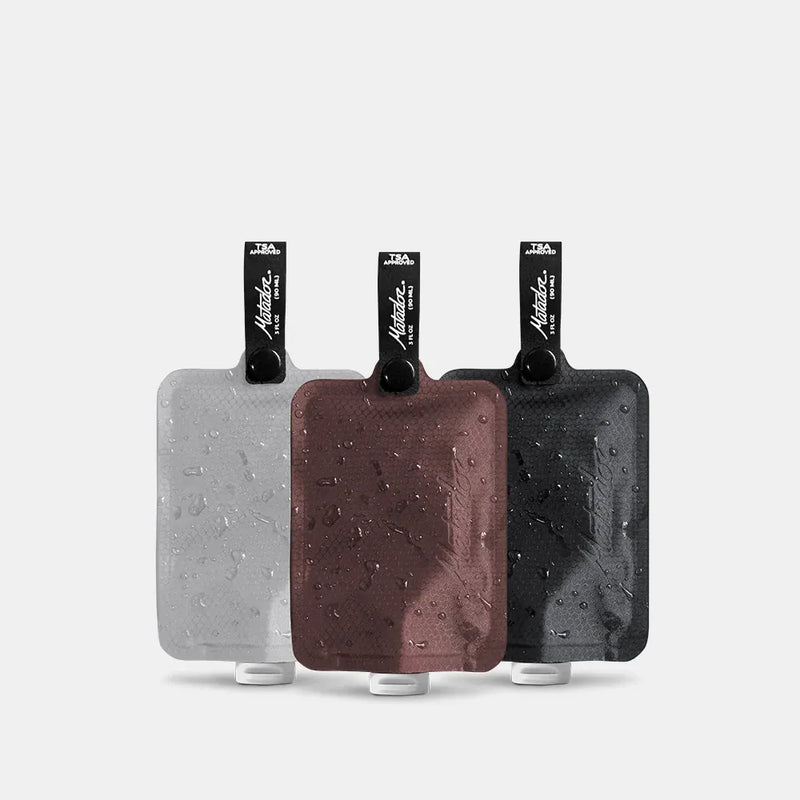 Matador FlatPak Toiletry Bottle (3 Pack)