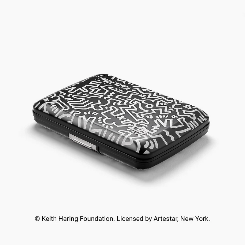 Ogon Card Case OSLO | Collab Keith Haring Color