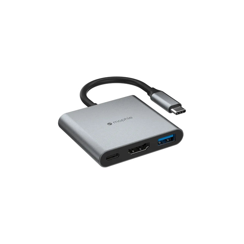 Mophie USB-C 3 IN 1 Multimedia Hub