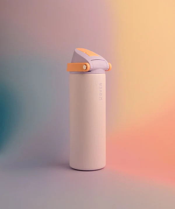 Over WAVE 2.0 Duo Lid Flask 700ml