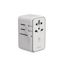 ADAM elements T70L | 70W Universal Travel Adapter w/ Built-In USB-C Cable