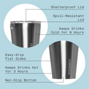 Corkcicle 12oz Tumbler | Mixed Collection
