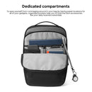 (Nov Promo) Tomtoc Explorer T60 Laptop Backpack 15.6 Inch / 15L - Black