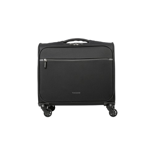 Tucano Pilot | Trolley Laptop Bag 15" - Black