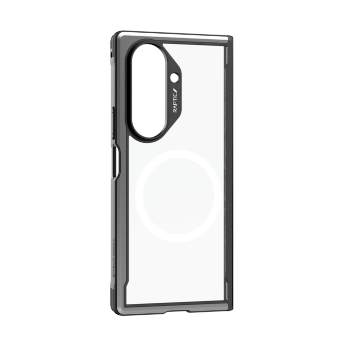 Raptic Shield Classic with Front Screen Protection Magnet Case for Samsung Galaxy Z Fold 7