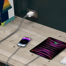 ADAM elements OMNIA X45A - GaN 45W Dual Port Compact Wall Charger (Black)