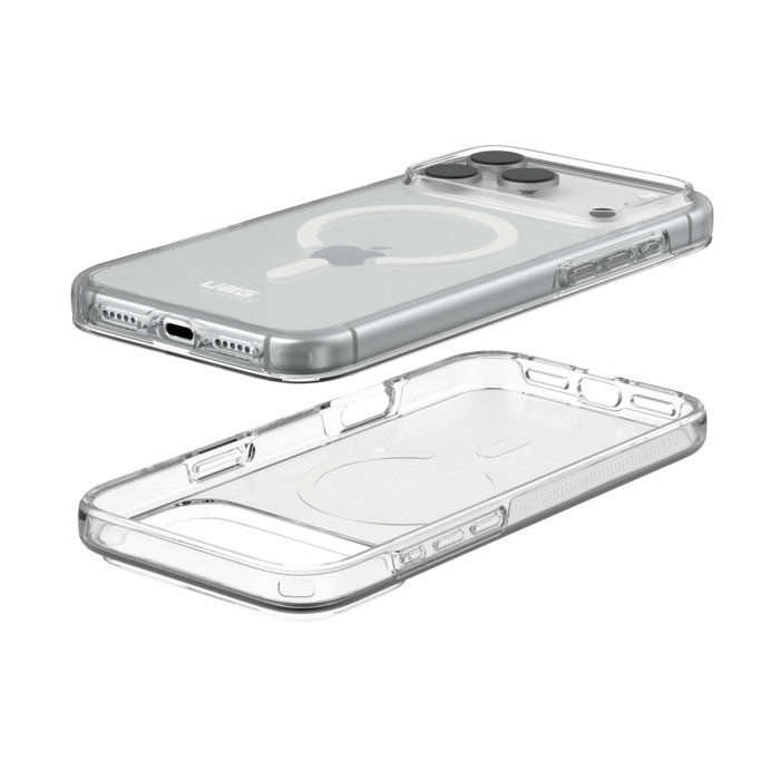 UAG Scout Clear Magsafe iPhone 17 series Case - Ice/White