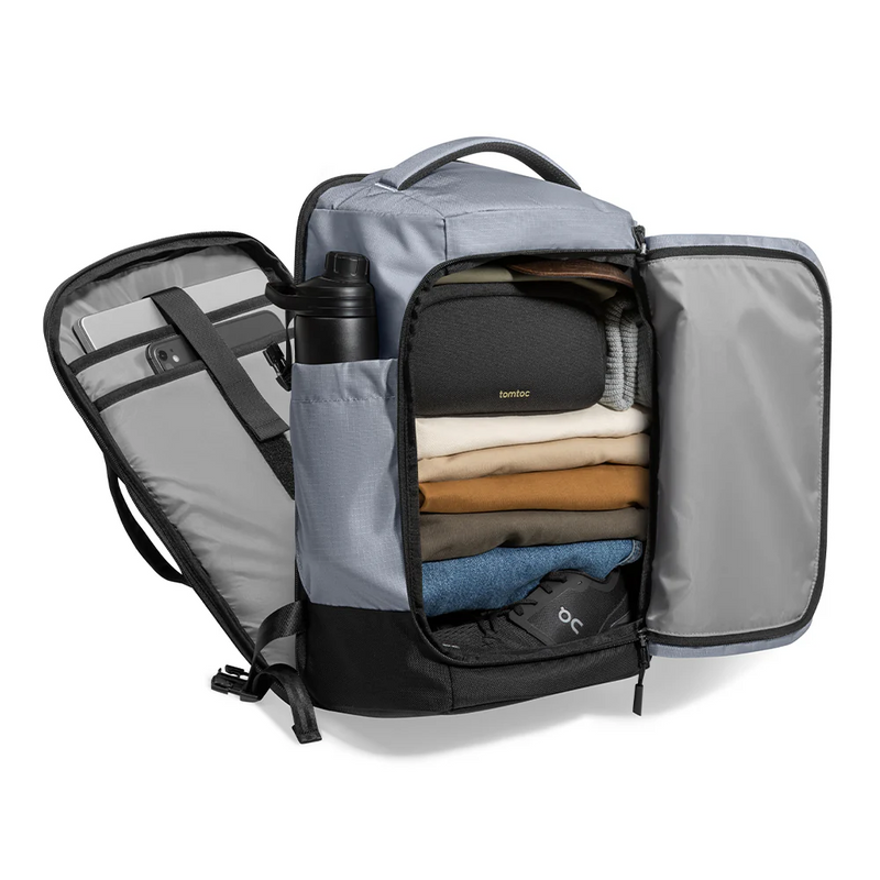 Tomtoc Navigator-T66 Liteway Travel Laptop Backpack 40L
