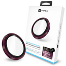 Hoda 【iPhone 18 Pro / 18 Pro Max】Sapphire Lens Protector (3 Lens) Designed as original outlook