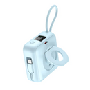 Hoda 10000mAh Dual Line Fast Charging Mobile Power Supply With Magsafe And Holder