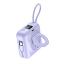 Hoda 10000mAh Dual Line Fast Charging Mobile Power Supply With Magsafe And Holder