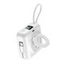 Hoda 10000mAh Dual Line Fast Charging Mobile Power Supply With Magsafe And Holder