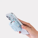 Hoda 10000mAh Dual Line Fast Charging Mobile Power Supply With Magsafe And Holder