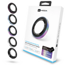 Hoda 【 iPhone 18 Pro / 18 Pro Max】 DSLR Visual Design Sapphire Lens Protector