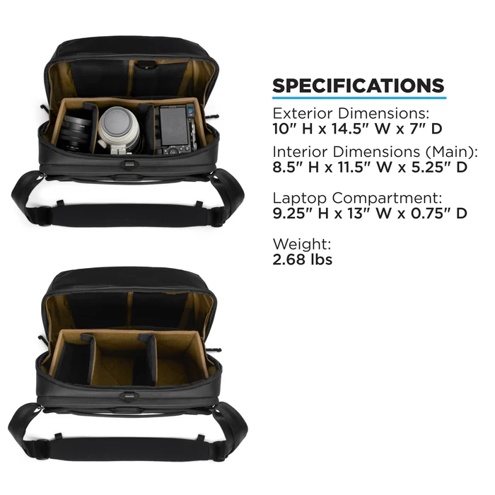 Nomatic McKinnon Sling 13L - Black