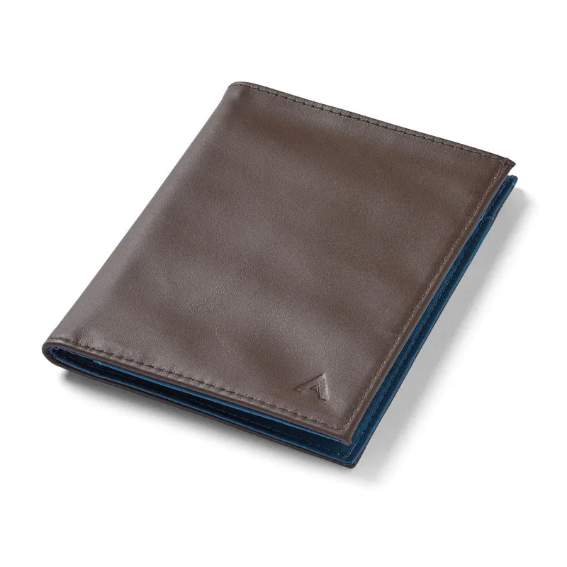 Allett Travel Wallet Leather RFID