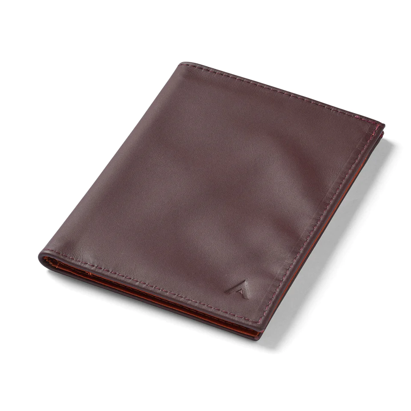 Allett Travel Wallet Leather RFID