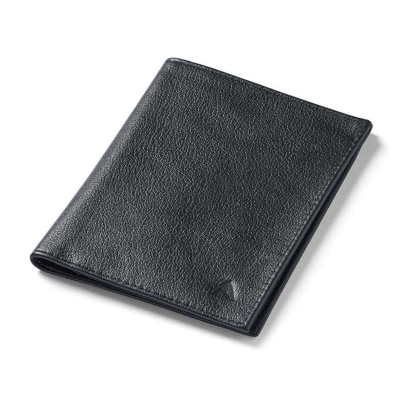 Allett Travel Wallet Leather RFID