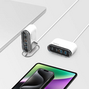 Momax 1-Charger Flow | PD 80W GaN Desktop Charger (4 Ports)