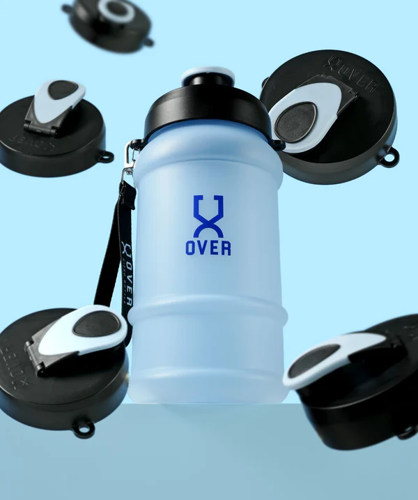 Over 1.5L Oversized Pro Bottle with Flip Cap