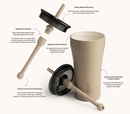 Sttoke 20oz Leakproof Straw Cup & FREE Matching Straw Tip