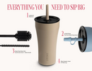 Sttoke 20oz Leakproof Straw Cup & FREE Matching Straw Tip