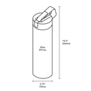 MiiR Straw Bottle 20oz