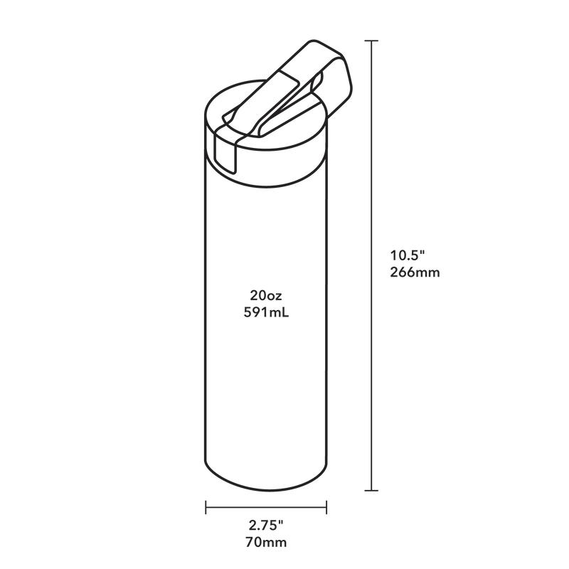 MiiR Straw Bottle 20oz
