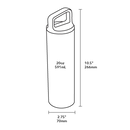 MiiR Climate+ 20oz Wide Mouth Bottle