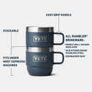 Yeti Rambler® 6 oz Stackable Mugs  WITH DURASIP™ CERAMIC LINING