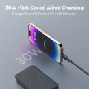 Aukey PB-MS06 Qi2 MagFusion 10000mAh 30W Magnetic Wireless Charging Power Bank