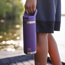 YETI Rambler®  18 oz Water Bottle  WITH COLOR-MATCHED STRAW CAP