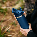 YETI Rambler®  18 oz Water Bottle  WITH COLOR-MATCHED STRAW CAP