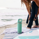 YETI Rambler®  18 oz Water Bottle  WITH COLOR-MATCHED STRAW CAP