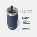 Yeti Rambler® Jr 10 oz (295 ml) Tumbler With Silicone Straw Lid