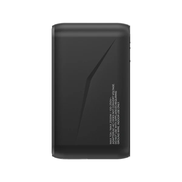 Momax 1-World | Universal 4-Port Travel GaN Charger 100W - Black