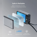 Aukey PB-Y92L 20K mAh 35W Swivel Mini L Power Bank with USB C and Lightning Cable - CCC Certification
