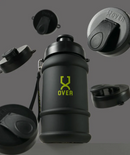 Over 1.5L Oversized Pro Bottle with Flip Cap