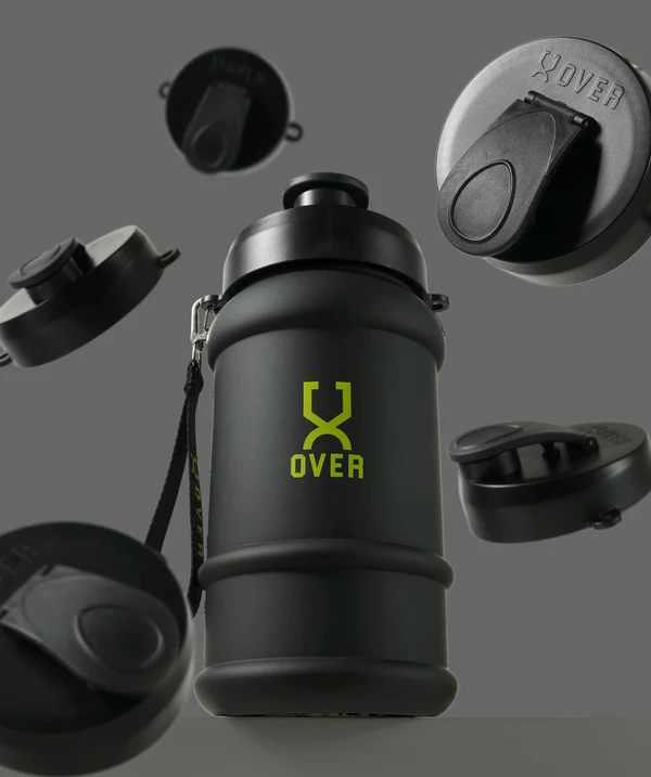Over 1.5L Oversized Pro Bottle with Flip Cap
