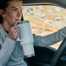 YETI Rambler® 40 oz (1.1 L) Travel Straw Mug WITH COLOR-MATCHED STRAW LID