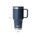YETI Rambler® 30 oz (887 ml) Travel Straw Mug WITH COLOR-MATCHED STRAW LID