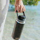 Yeti Rambler® 26 oz Water Bottle  WITH COLOR-MATCHED FLIP CHUG CAP