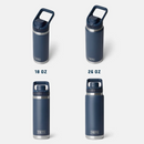 Yeti Rambler® 18 oz Water Bottle  WITH COLOR-MATCHED FLIP CHUG CAP