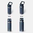 Yeti Rambler® 26 oz Water Bottle  WITH COLOR-MATCHED FLIP CHUG CAP