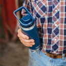 Yeti Rambler® 26 oz Water Bottle  WITH COLOR-MATCHED FLIP CHUG CAP