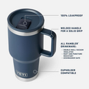 YETI Rambler® 30 oz (887 ml) Travel Mug WITH COLOR-MATCHED LEAKPROOF STRONGHOLD™ LID
