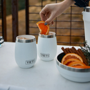 Yeti Rambler® 10 oz (295 ml) Wine Tumbler With DuraSip™ Ceramic Lining
