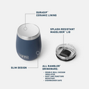 Yeti Rambler® 10 oz (295 ml) Wine Tumbler With DuraSip™ Ceramic Lining