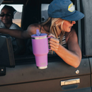 YETI Rambler® 30 oz (887 ml) Travel Straw Mug WITH COLOR-MATCHED STRAW LID
