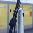 ABUS 2503/120 CombiFlex Padlock with 120cm Cable Length